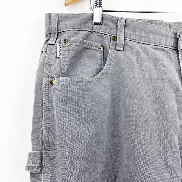 Carhartt Cargo Work Pants Loose Fit 40x30 - Picture 5 of 10
